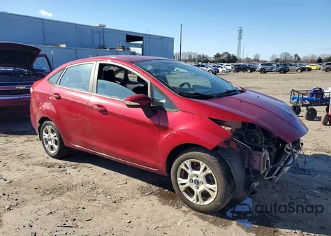2016 Ford Fiesta Se z USA, uszkodzony, nr VIN 3FADP4BJ8GM126825